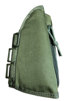 Preview: Soft Shell Schrotpatronen Halterung für Unterarm in Khaki